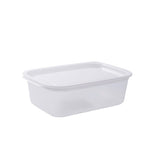 Boîte de rangement pour réfrigérateur eprolo, grande capacité, transparente, pour fruits, légumes et aliments, stockage fraîcheur.