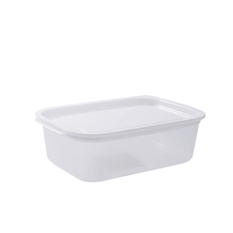 Boîte de rangement pour réfrigérateur eprolo, grande capacité, transparente, pour fruits, légumes et aliments, stockage fraîcheur.