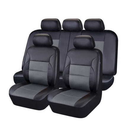 Auto Artificial Leather 5-seater Car Stitching Leather Seat Cover