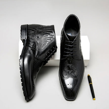 Doc Martens For Men Comfortable Breathable Cowhide