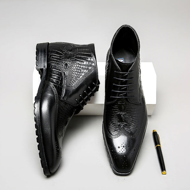 Doc Martens For Men Comfortable Breathable Cowhide