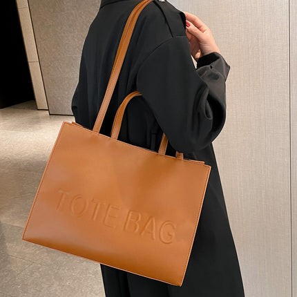 Large Capacity Women's Fashion Portable Tote Bag