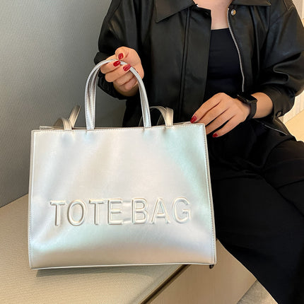 Large Capacity Women's Fashion Portable Tote Bag