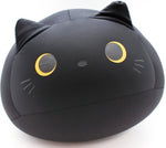 Coussin en forme de chat mignon de la marque Novah, oreiller de canapé pour la taille, poupée animal adorable.