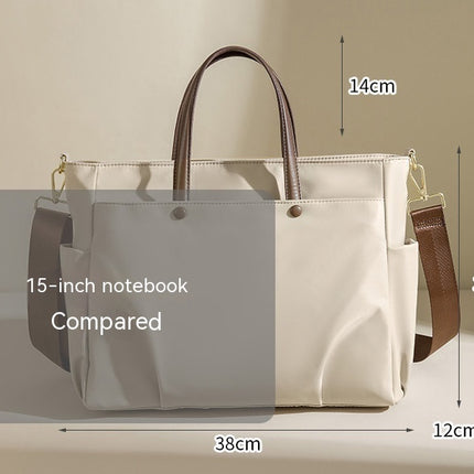 Women's Business Shoulder Bag Hand-carrying Oxford Cloth Waterproof