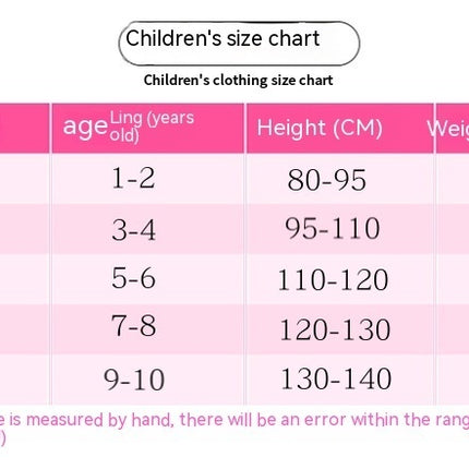 Children's Swimsuit New Cute One-piece Long Sleeves Sunscreen Swimwear