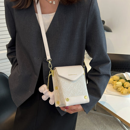 One Shoulder Crossbody Coin Purse Simple