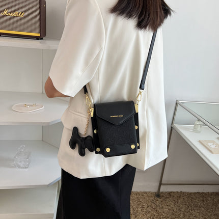 One Shoulder Crossbody Coin Purse Simple