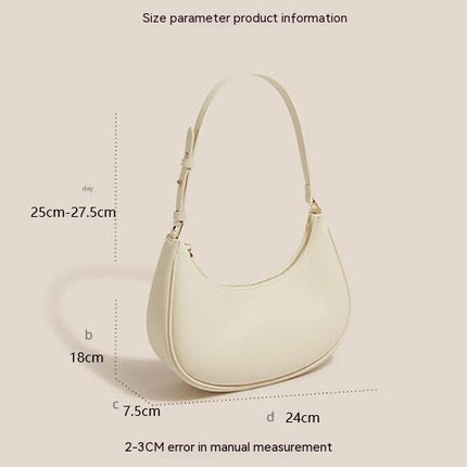 Advanced Sense Underarm Bag Hobos Niche Design