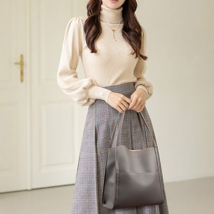 Fashion Large Capacity Commuter Tote