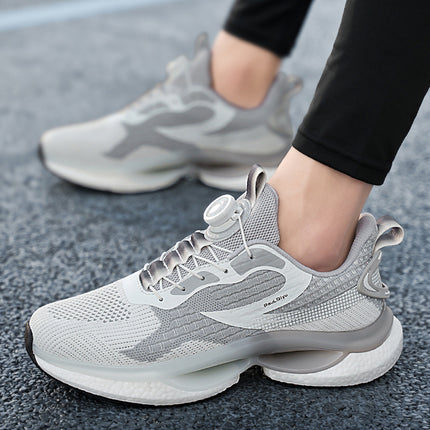 Rotating Button Running Youth Student Leisure Sports Shoes