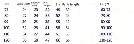 Children's Thermal Underwear Suit Fleece-lined Thickened Boys Girls Autumn Clothing