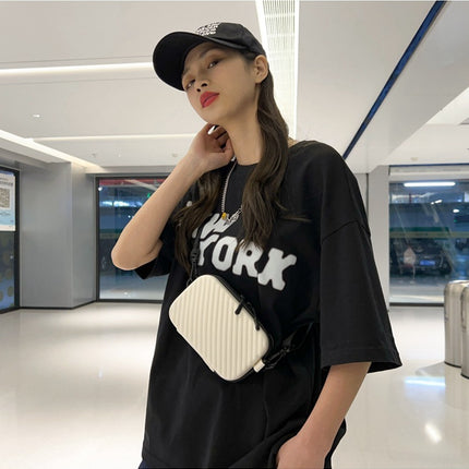 Crossbody Japanese Style Simple Couple One-shoulder Bag