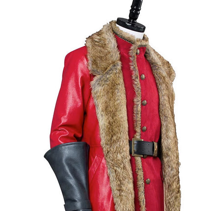 Emergency Team Santa Claus Performance Costume