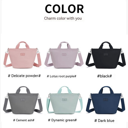 Nylon Large-capacity High-grade Waterproof Simple Shoulder Bag