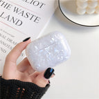 White Single Shell / Airpods12 Generation