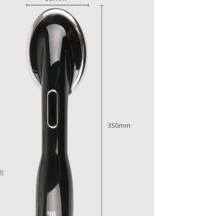 Hair dryer multifunctional straight hair comb