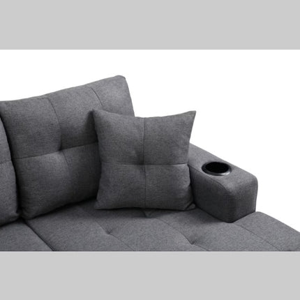 Fabric Sectional Sofa