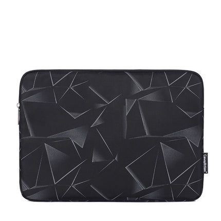 Triangle Geometric Pattern Bag Notebook Bag Macbook Computer Bag