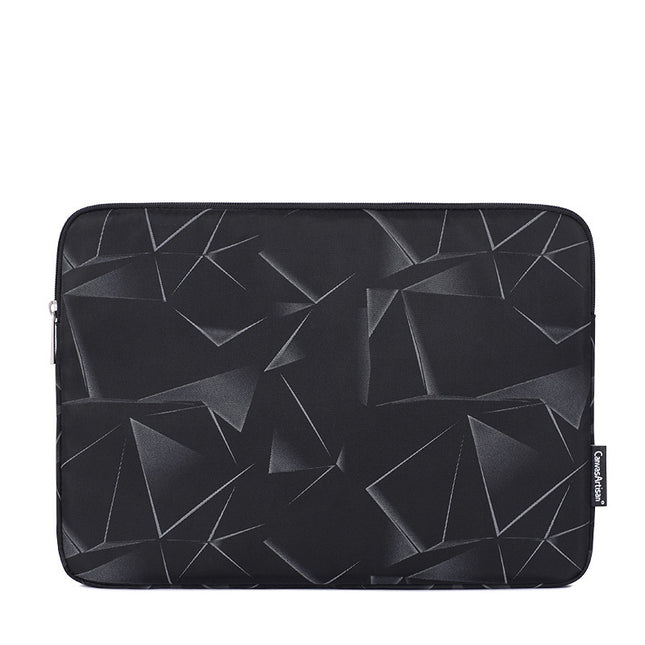 Triangle Geometric Pattern Bag Notebook Bag Macbook Computer Bag