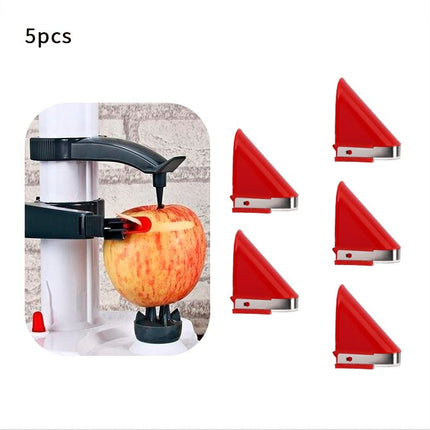 Electric replacement blade peeler