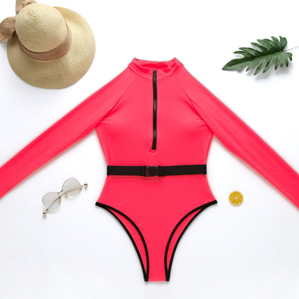Fluorescent sexy ladies swimwear