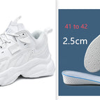 White and insole 2.5cm / 41 / single