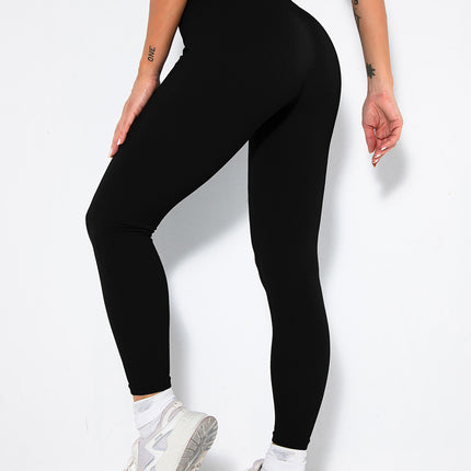 Womens Workout Sets 2 Piece - Seamless Yoga Outfits Shorts And Crop Top Matching Gym Athletic Clothing Set