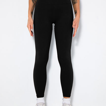 Womens Workout Sets 2 Piece - Seamless Yoga Outfits Shorts And Crop Top Matching Gym Athletic Clothing Set