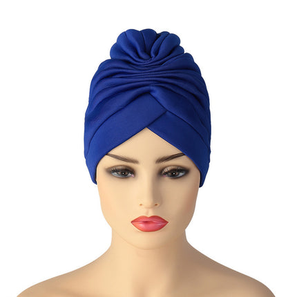 Spring New Space Layer Muslim Indian Baotou Hat