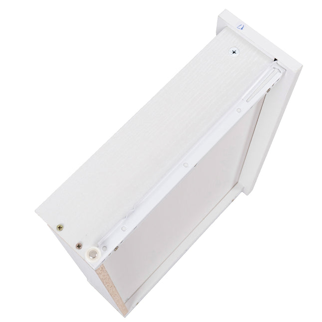 K K Kitchen Island With Trash Can Storage Cabinet, Kitchen Cart With Drop Leaf, Spice Rack, Towel Ra