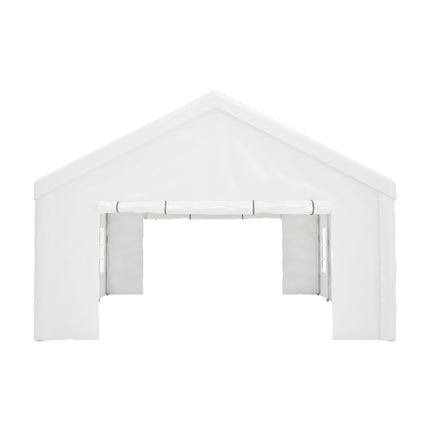20x20FT Party Tent Heavy Duty, Large Wedding Event Shelters With 2 Storage Bags & Removable Sidewalls, Outdoor Canopy Gazebo Commercial Tents For Parties Carport Camping Garden Patio