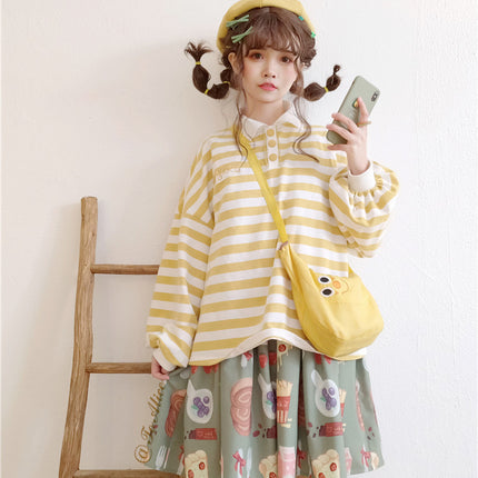 Original French breakfast POLO shirt