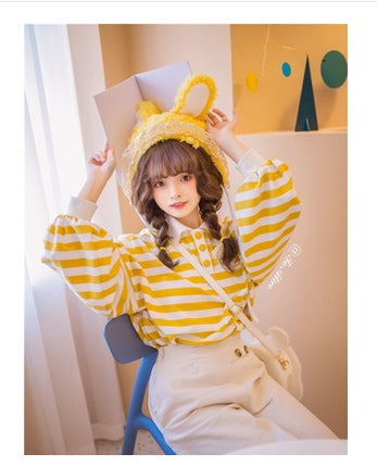 Original French breakfast POLO shirt