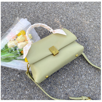 Simple Elegant Commuter Shoulder Handbag