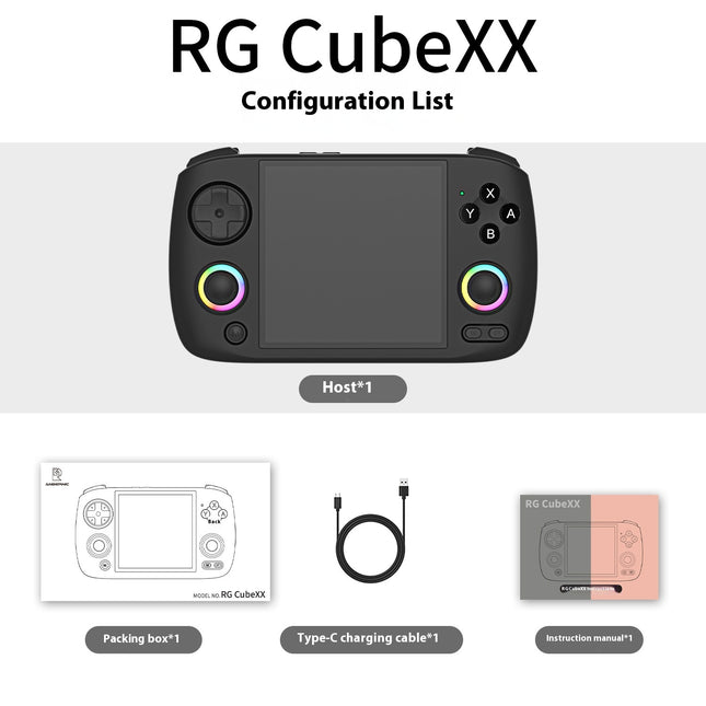 HD TV Game Ambernick Wireless Open-source Handheld Game Machine