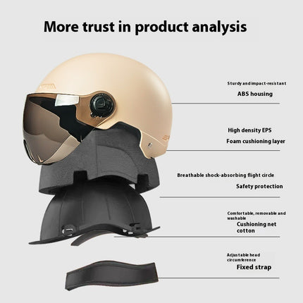 Electric Bicycle Helmet Four Seasons Universal