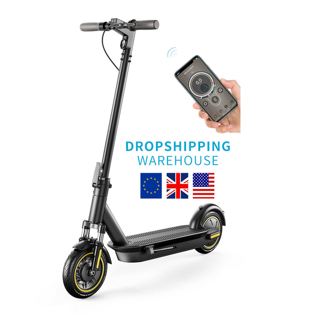 HT-T4 MAX   10 Inch  Electric  Scooter - Novah