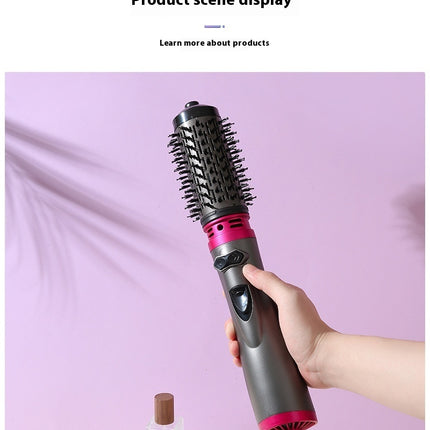 Electric Rotating Hair Curling Comb Two-in-one Constant Temperature