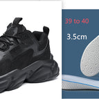 Black and insole 3.5cm / 39 / single