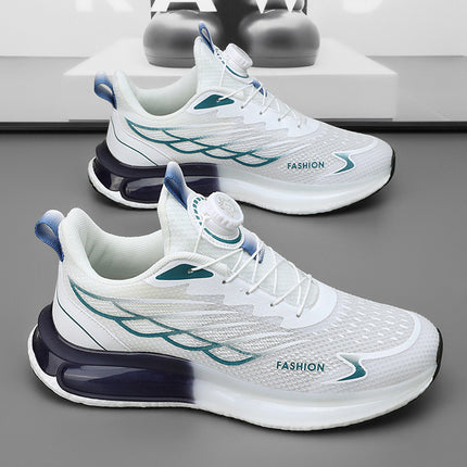 Rotating Button Running Sneaker