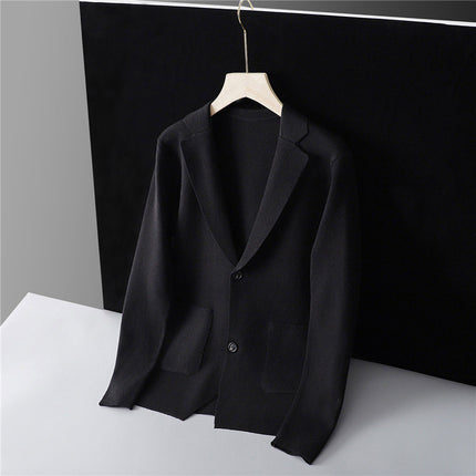 Youth Slim-fit Two-button Coat