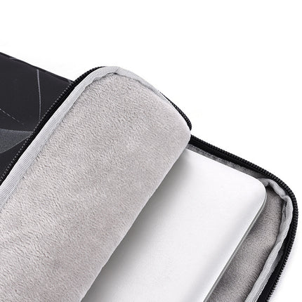 Triangle Geometric Pattern Bag Notebook Bag Macbook Computer Bag