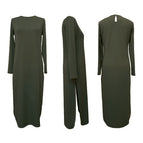 Army Green / M / Suit