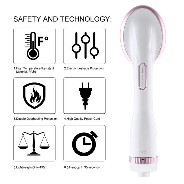 Hair dryer multifunctional straight hair comb