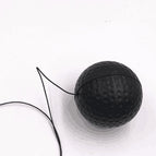 Black PU ball