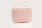 Sac de voyage eprolo, trousse de toilette carrée portable pour rangement et nettoyage des cosmétiques, pratique et compacte.