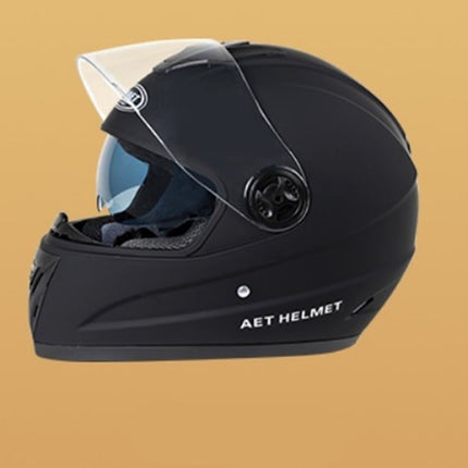Winter electric car helmet four seasons helmet
