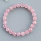 8MM Natural Pink Crystal
