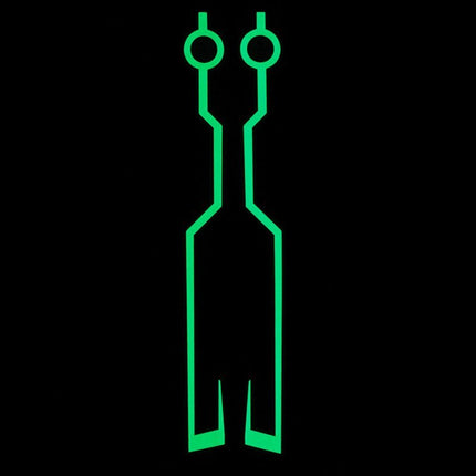 Motorcycle Helmet EL Cold Light Helmet Light Strip Night Signal Luminous Modified Strip Helmet Sticker